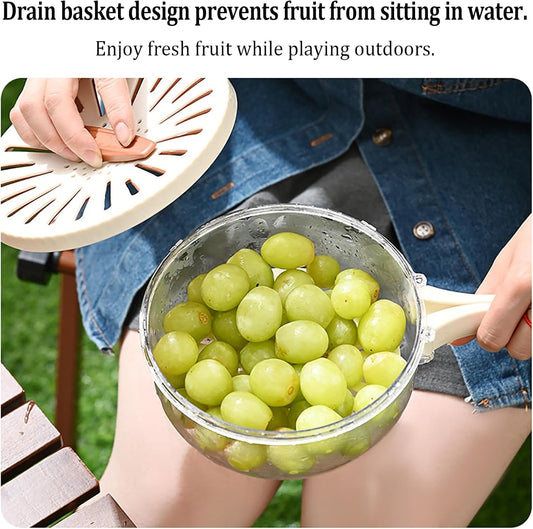 Fruit & Vegetable Washing Bowl 🥬🍅